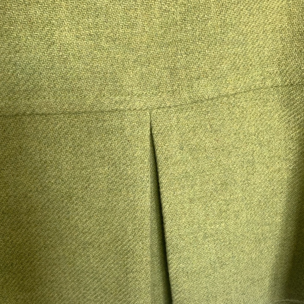 Banana Republic Lime Green Wool Woman’s Jacket/Blazer - Picture 5 of 8
